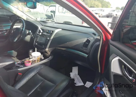 2013 Nissan Altima 2.5 Sl z USA, uszkodzony, nr VIN 1N4AL3AP3DN443492